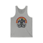 Tank Top - Cowboy Boots, Hat, Rainbow, Gay Cowboy Design