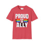 Ally T-Shirt - Proud LGBTQ Community Supporter - Banter & Brawn
