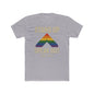 LGBTQ+ Support Wear Stand Up Speak Out LGBT Ally Cotton Tee, Pride Apparel, Equality Shirt, Unisex T-Shirt shopname
