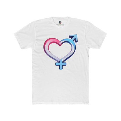 Transgender Heart Pride T-Shirt – Unisex Comfort & Style