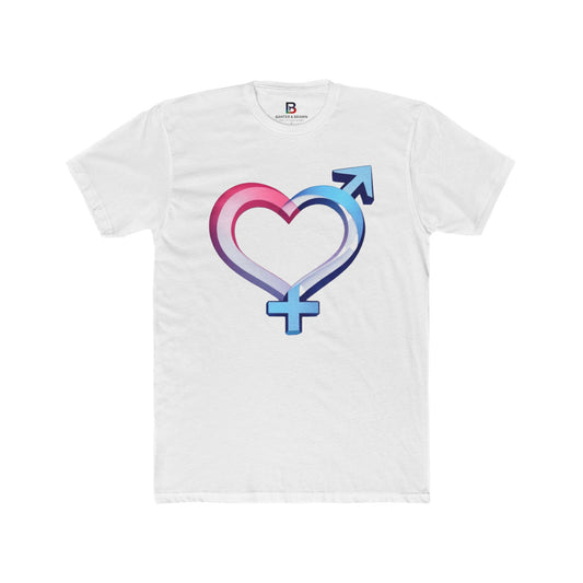 Transgender Heart Pride T-Shirt – Unisex Comfort & Style