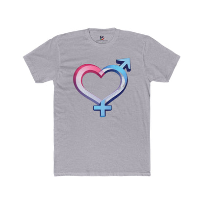 Transgender Heart Pride T-Shirt – Unisex Comfort & Style