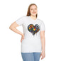 Pride Heart Inclusive Fashion Unisex T-Shirt - Banter & Brawn