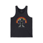 Tank Top - Cowboy Boots, Hat, Rainbow, Gay Cowboy Design
