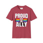 Ally T-Shirt - Proud LGBTQ Community Supporter - Banter & Brawn