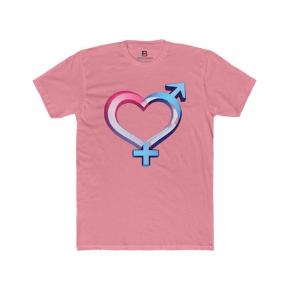 Transgender Heart Pride T-Shirt – Unisex Comfort & Style