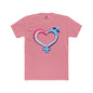 Transgender Heart Pride T-Shirt – Unisex Comfort & Style