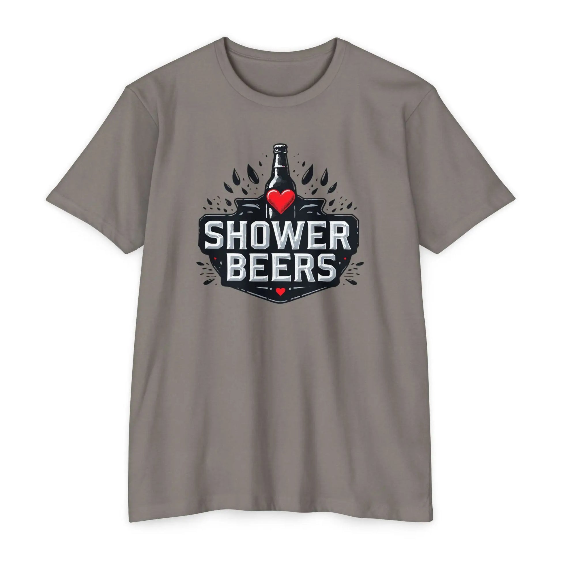 I Love Shower Beers Unisex T-Shirt Printify