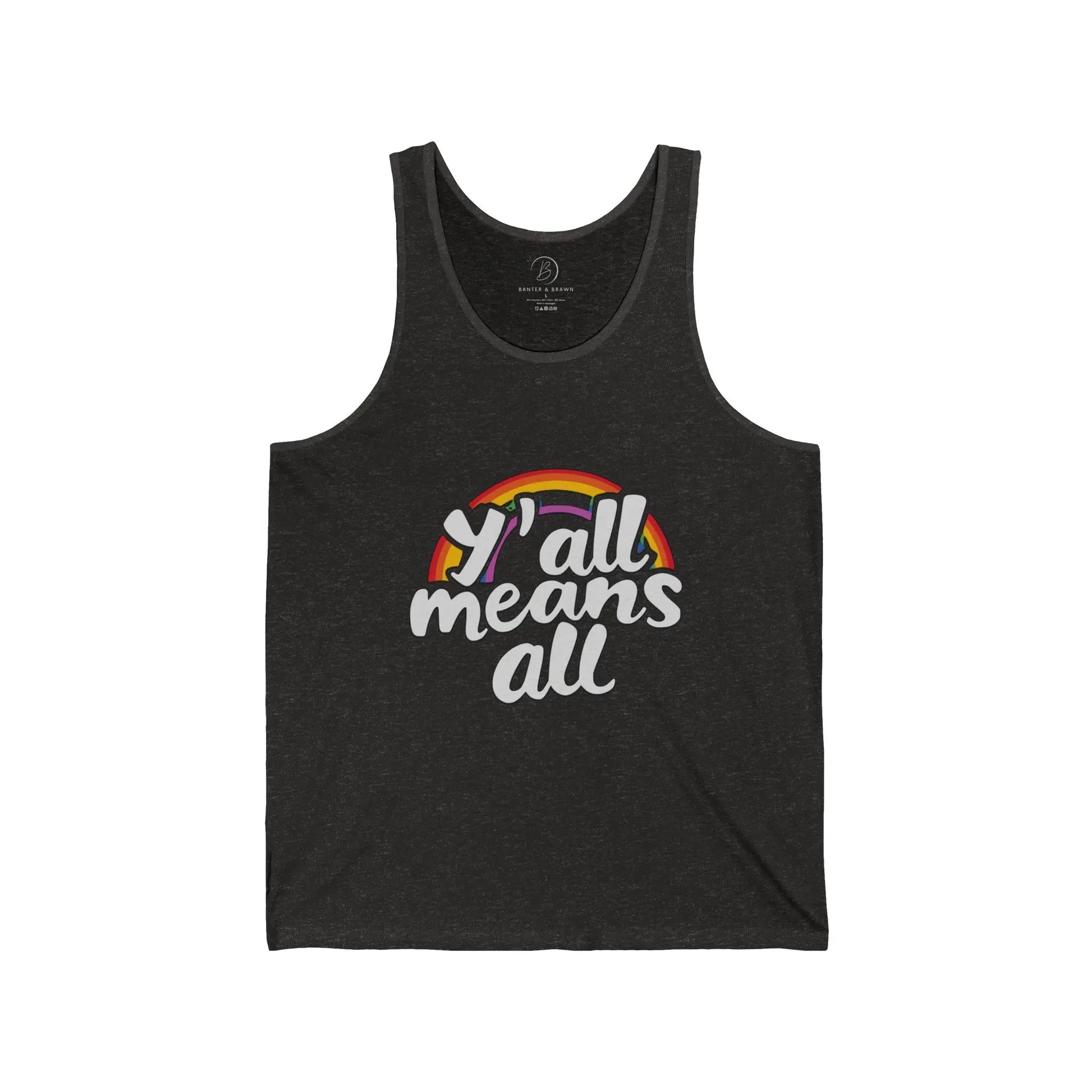 Unisex Jersey Tank Printify