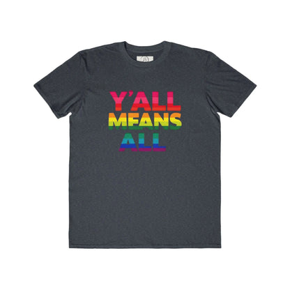 Men's Pride Tee - Y'all Means All shopname