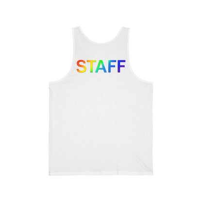 Missie B's Pride Staff Tank Top
