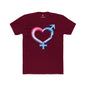 Transgender Heart Pride T-Shirt – Unisex Comfort & Style