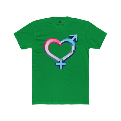 Transgender Heart Pride T-Shirt – Unisex Comfort & Style