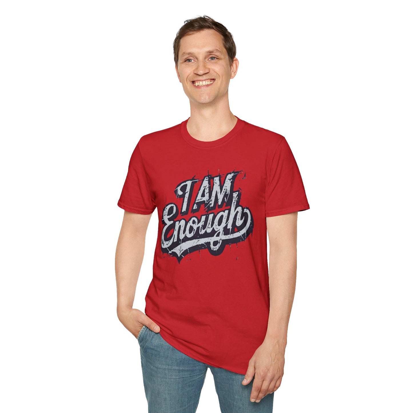 I Am Enough T-Shirt — Inspirational Self-Love Graphic Tee