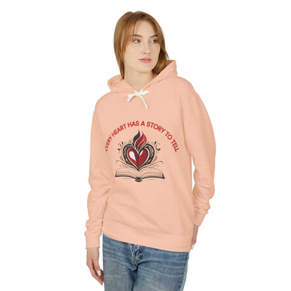 Every Heart Has a Story to Tell Hoodie – Cozy Gift To Celebrate Who We Are shopname