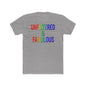 Unfiltered & Fabulous Unisex Cotton Crew Tee | LGBTQ+ Pride Shirt, Casual Outfit, Gift for Friends, Fun T-Shirt, Celebration Wear shopname