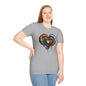 Pride Heart Inclusive Fashion Unisex T-Shirt shopname