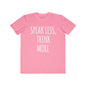 Speak Less Think More Motivational Tee shopname