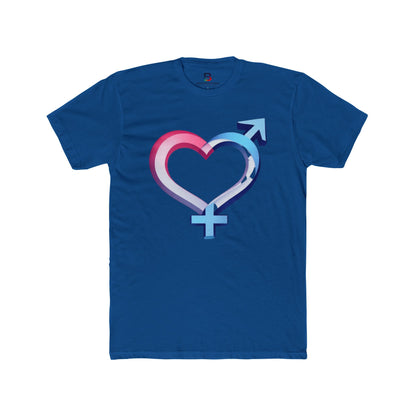Transgender Heart Pride T-Shirt – Unisex Comfort & Style