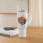 40 oz Travel Tumbler - white