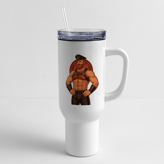 40 oz Travel Tumbler - white