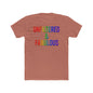 Unfiltered & Fabulous Unisex Cotton Crew Tee | LGBTQ+ Pride Shirt, Casual Outfit, Gift for Friends, Fun T-Shirt, Celebration Wear shopname