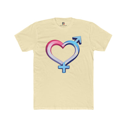 Transgender Heart Pride T-Shirt – Unisex Comfort & Style