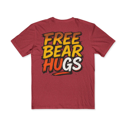 Men’s Papa Bear Tee – Free Bear Hugs