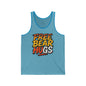 Free Bear Hugs Unisex Jersey Tank - Fun Graphic Tee for Outdoor Events, Casual Wear, Gifts, Summer Parties, and Bear Lovers shopname