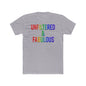 Unfiltered & Fabulous Unisex Cotton Crew Tee | LGBTQ+ Pride Shirt, Casual Outfit, Gift for Friends, Fun T-Shirt, Celebration Wear shopname
