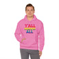 Y'all Means All Unisex Unisex Heavy Blend™ Hooded Sweatshirt - Banter & Brawn