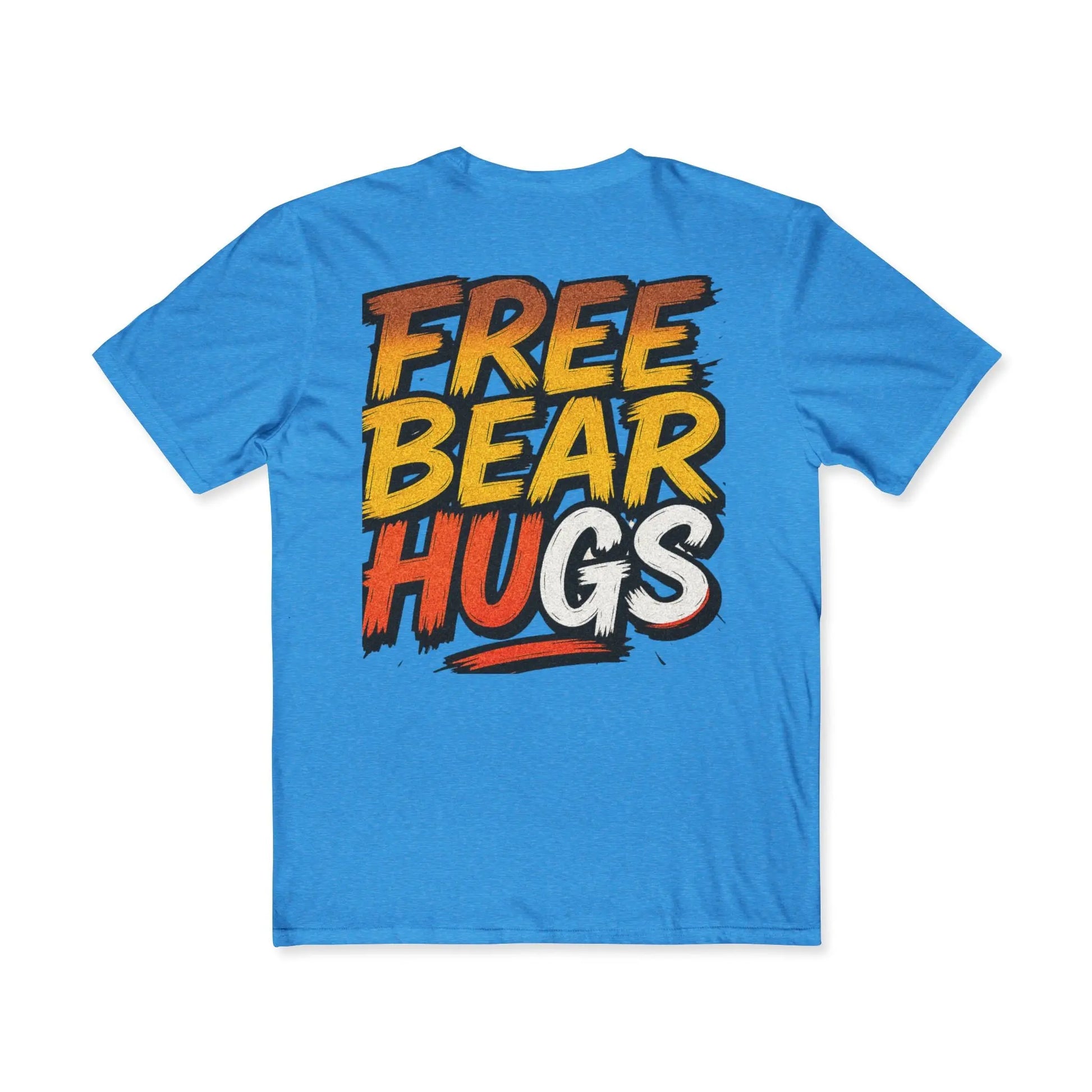 Men’s Bear Pride Tee – Free Bear Hugs & LGBTQ+ Style shopname