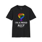 Proud Ally Unisex Tee Printify