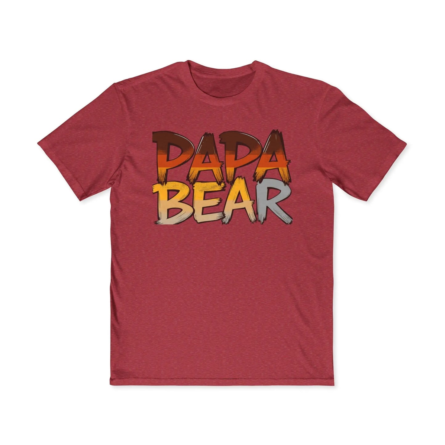 Men’s Bear Pride Tee – Free Bear Hugs & LGBTQ+ Style shopname