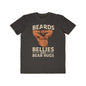Graphic Tee Beards Bellies and Bear Hugs Men's Lightweight Fashion shopname