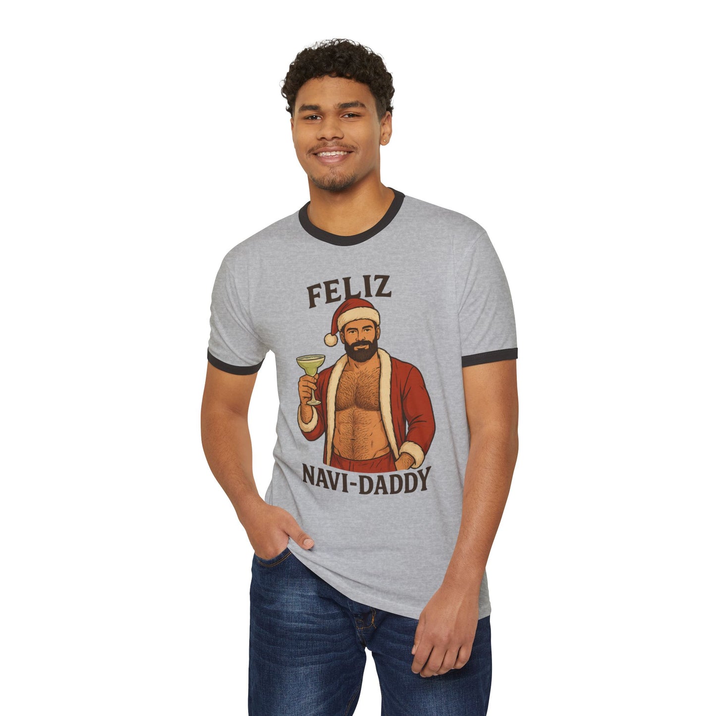 Feliz Navi-Daddy Fun Christmas Shirt
