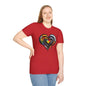Pride Heart Inclusive Fashion Unisex T-Shirt shopname