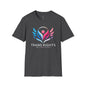 Trans Rights Unisex Softstyle T-Shirt - Empowering Equality Apparel shopname