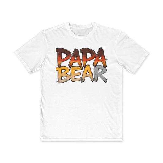 Men’s Papa Bear Tee – Free Bear Hugs