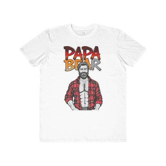 Graphic Tee, Papa Bear Design, Casual Wear, Great Gift for Him shopname