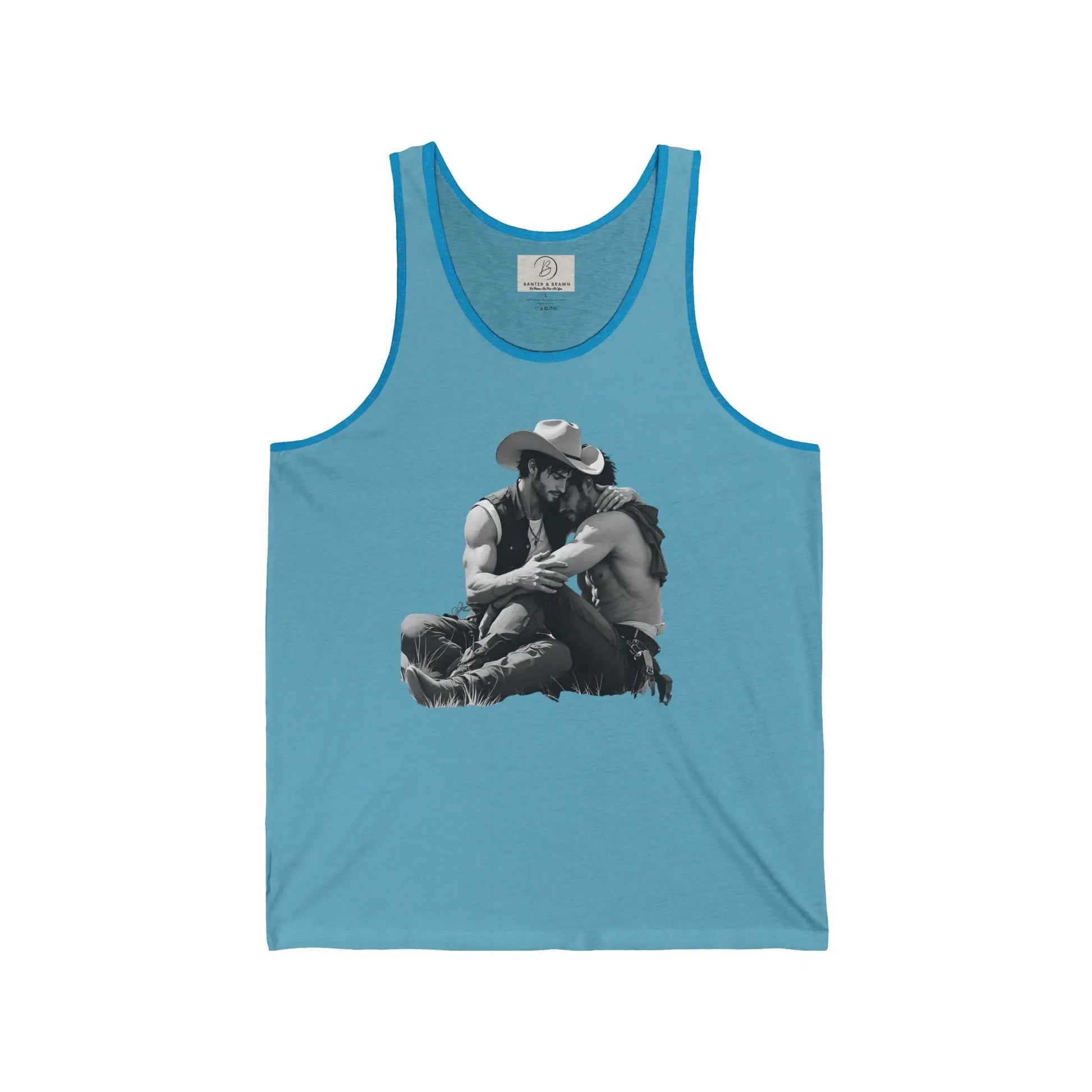 Romantic Cowboys Country Pride Tank Top - Banter & Brawn
