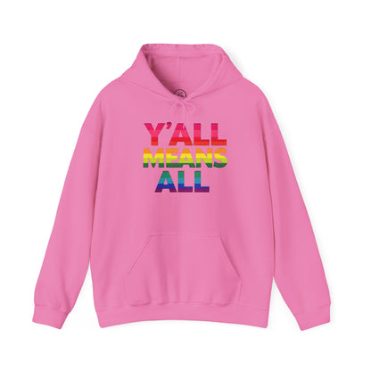 Y'all Means All Unisex Unisex Heavy Blend™ Hooded Sweatshirt - Banter & Brawn