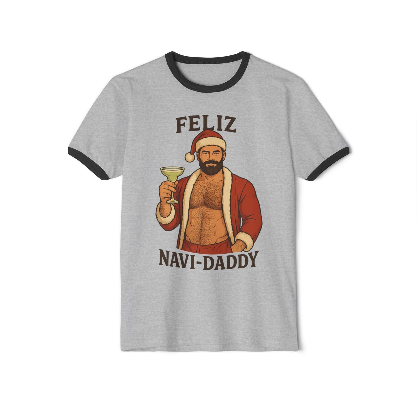 Feliz Navi-Daddy Fun Christmas Shirt