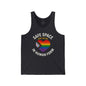 LGBT Ally Tank – Safe Space in Human Form shopname