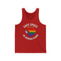LGBT Ally Tank – Safe Space in Human Form shopname