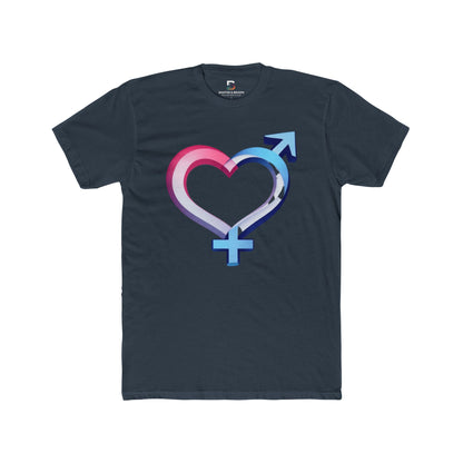 Transgender Heart Pride T-Shirt – Unisex Comfort & Style
