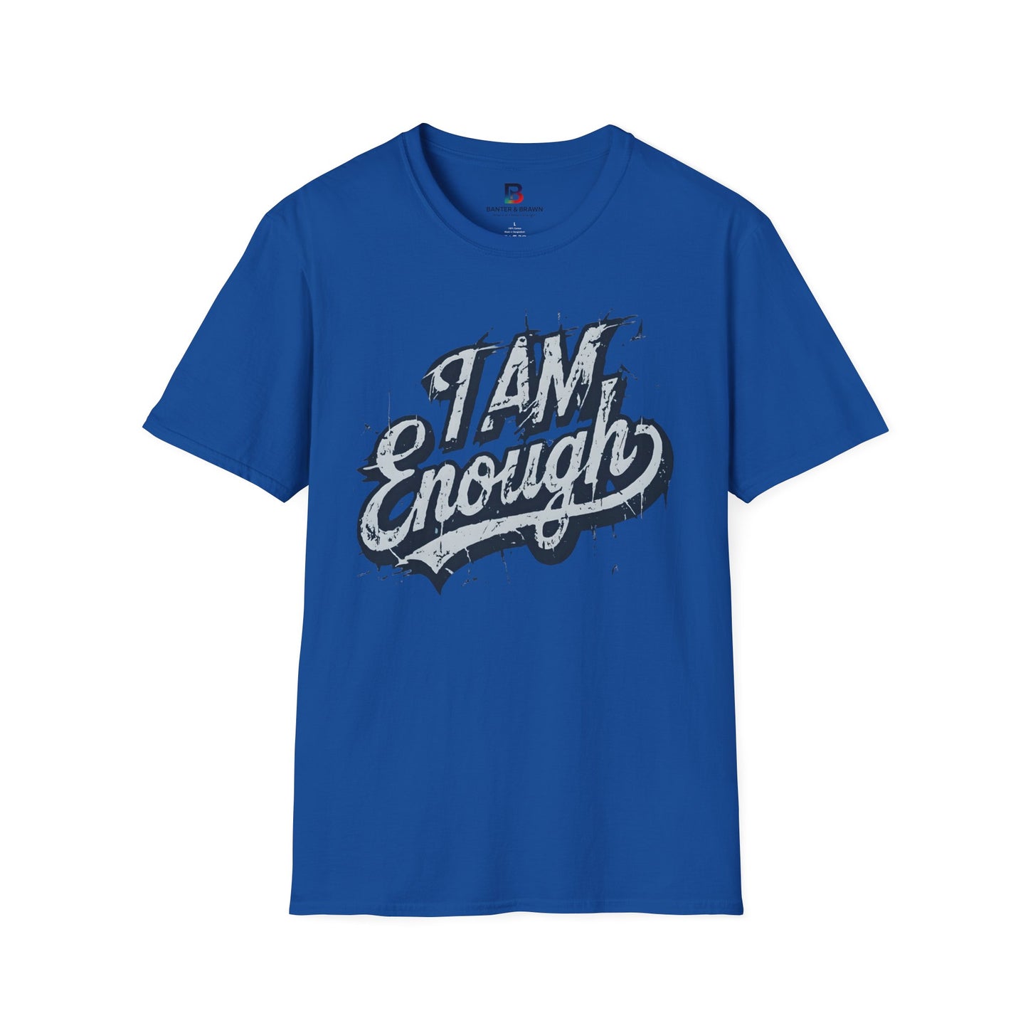 I Am Enough T-Shirt — Inspirational Self-Love Graphic Tee