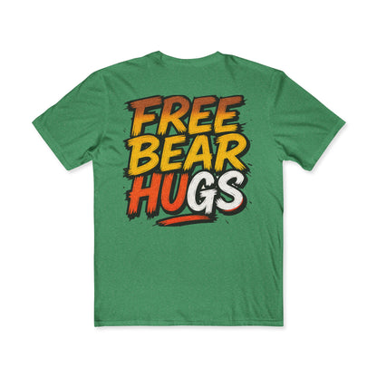 Men’s Papa Bear Tee – Free Bear Hugs