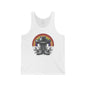 Tank Top - Cowboy Boots, Hat, Rainbow, Gay Cowboy Design shopname