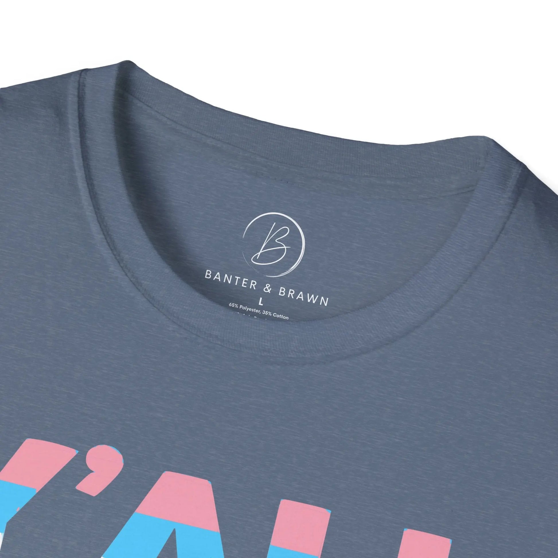 Y'all Means All Unisex Softstyle T-Shirt shopname